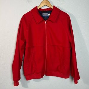 Vintage Pendleton‎ Mens Wool Bomber Jacket